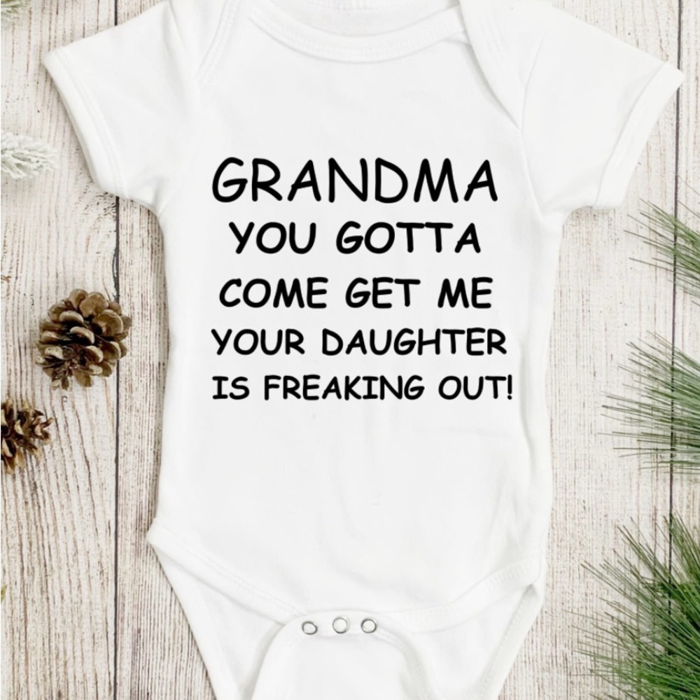 New Funny Baby Onesie